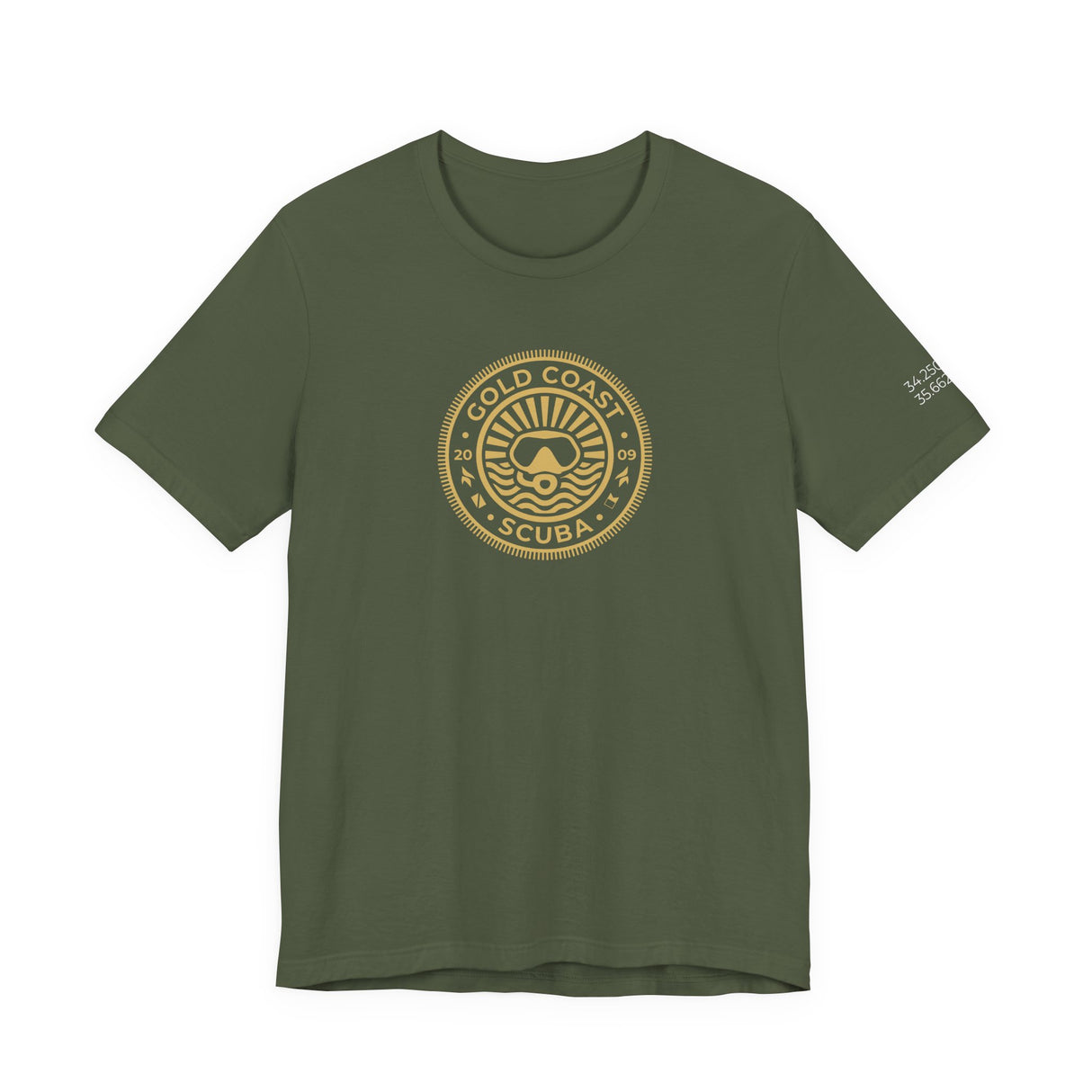 Gold Coast Scuba T-Shirt Batroun Lebanon
