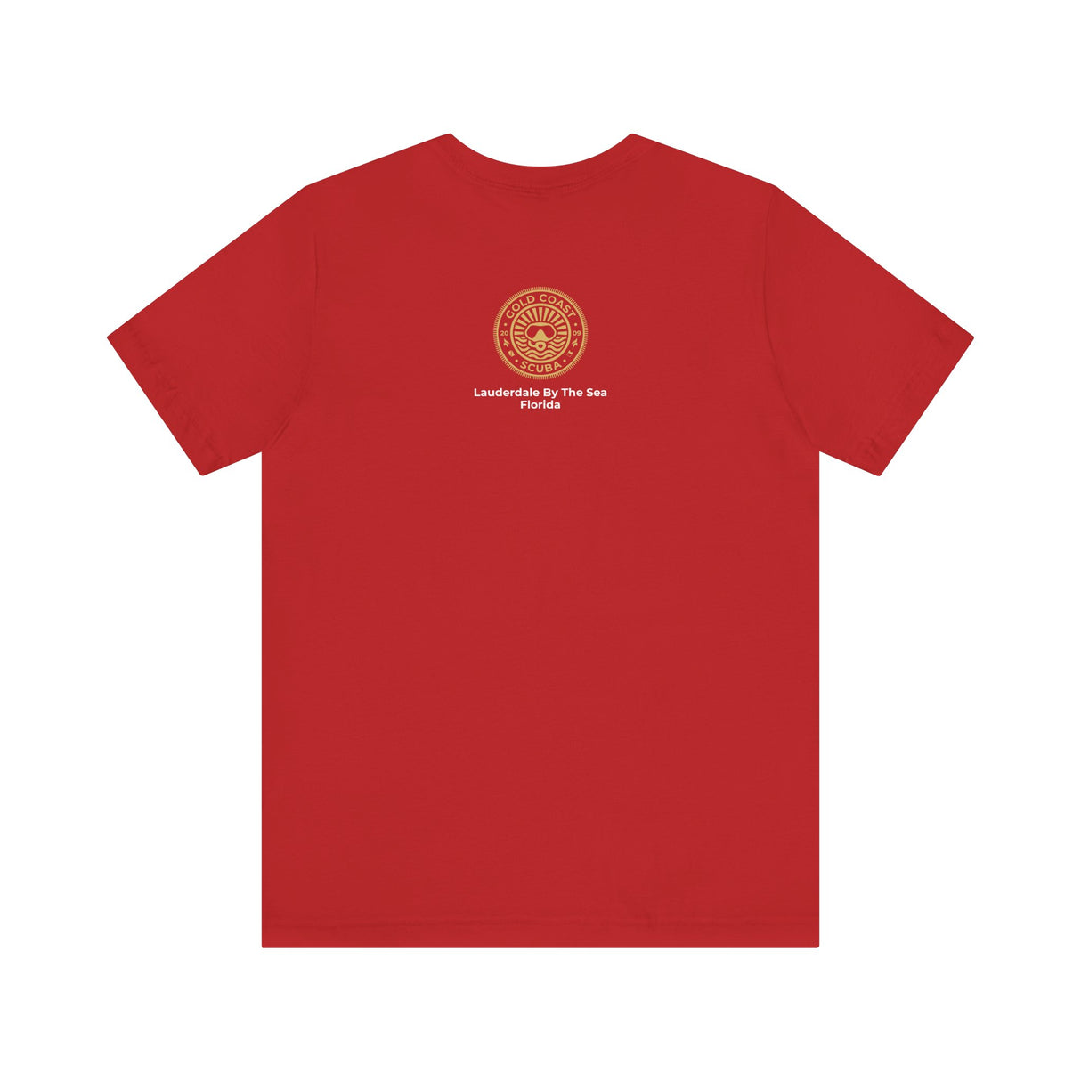 Gold Coast Scuba Florida T-Shirt, Unisex