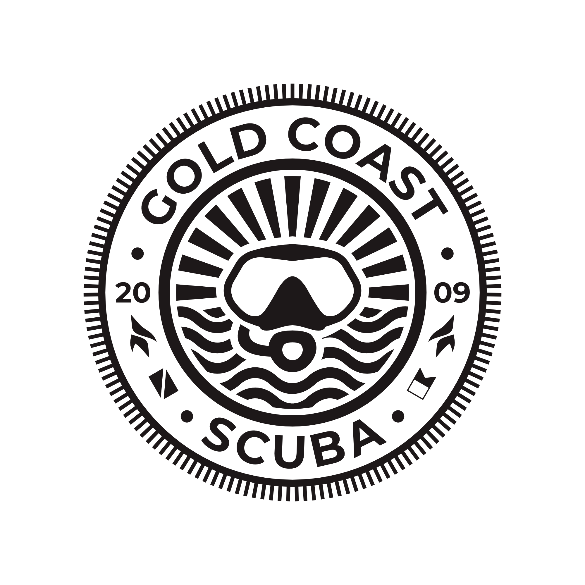 Gold Coast Scuba logo