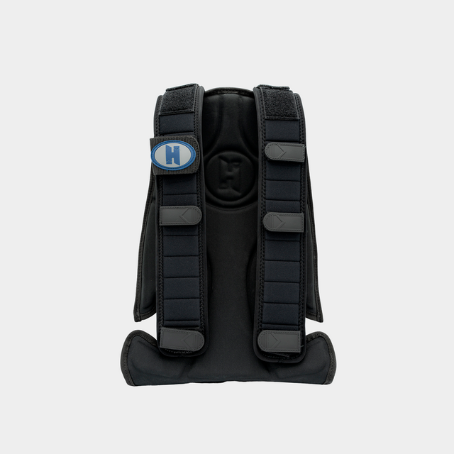 Halcyon Deluxe Harness Pads Upgrade, includes shoulder pads and padded Storage Pak