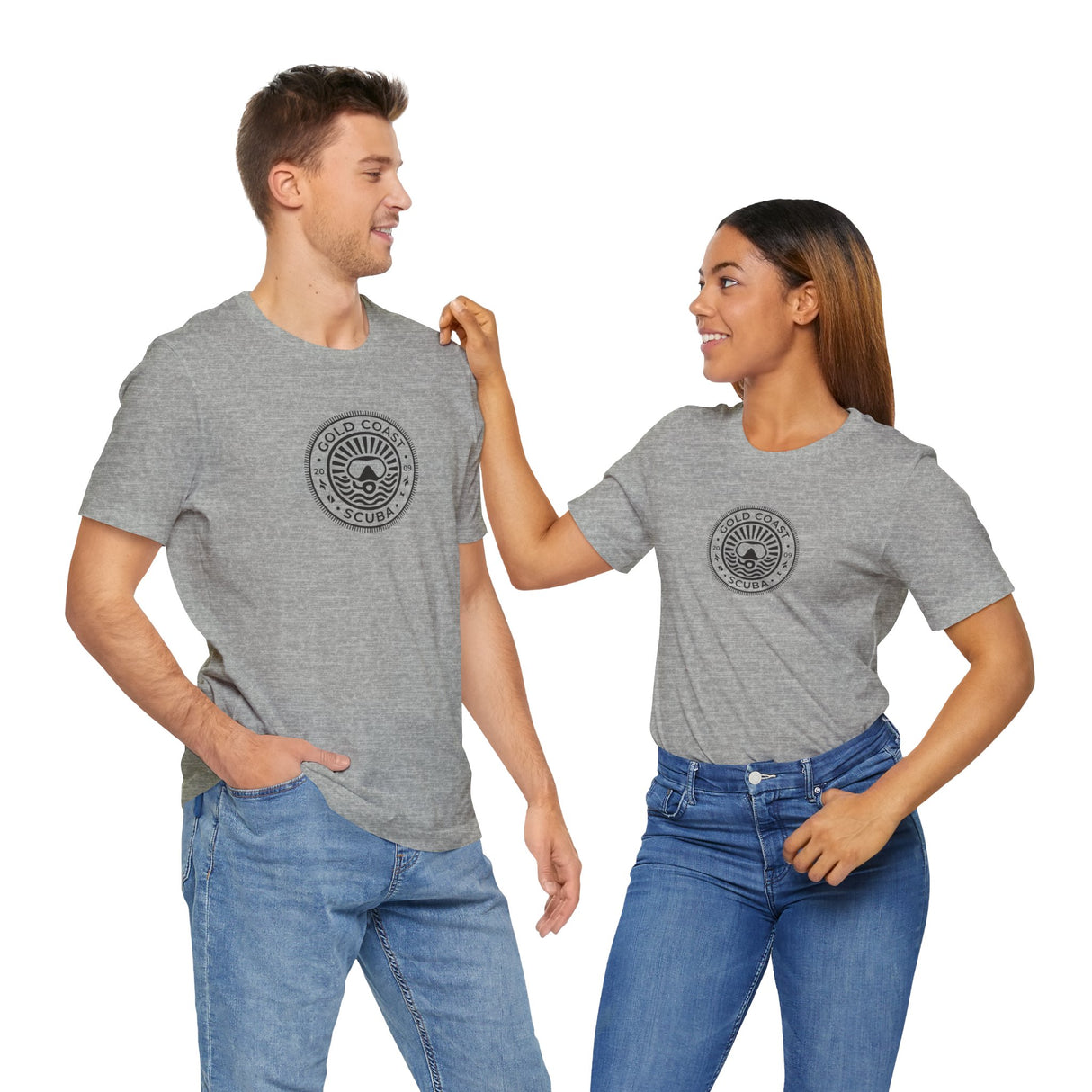 Gold Coast Scuba Florida T-Shirt, Unisex