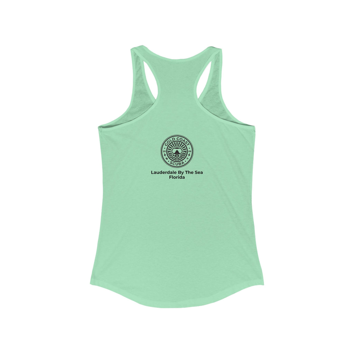 Women's  Reef Dive Vibe Racerback Tank Top