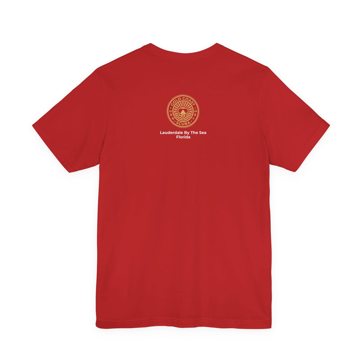 Gold Coast Scuba Florida T-Shirt, Unisex