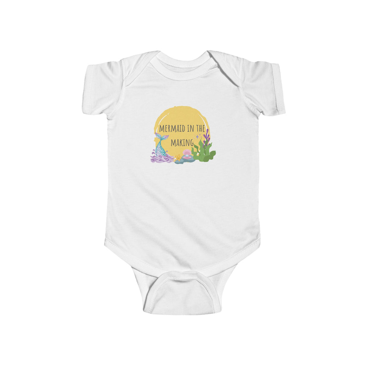 Mermaid in the Making Bodysuit
