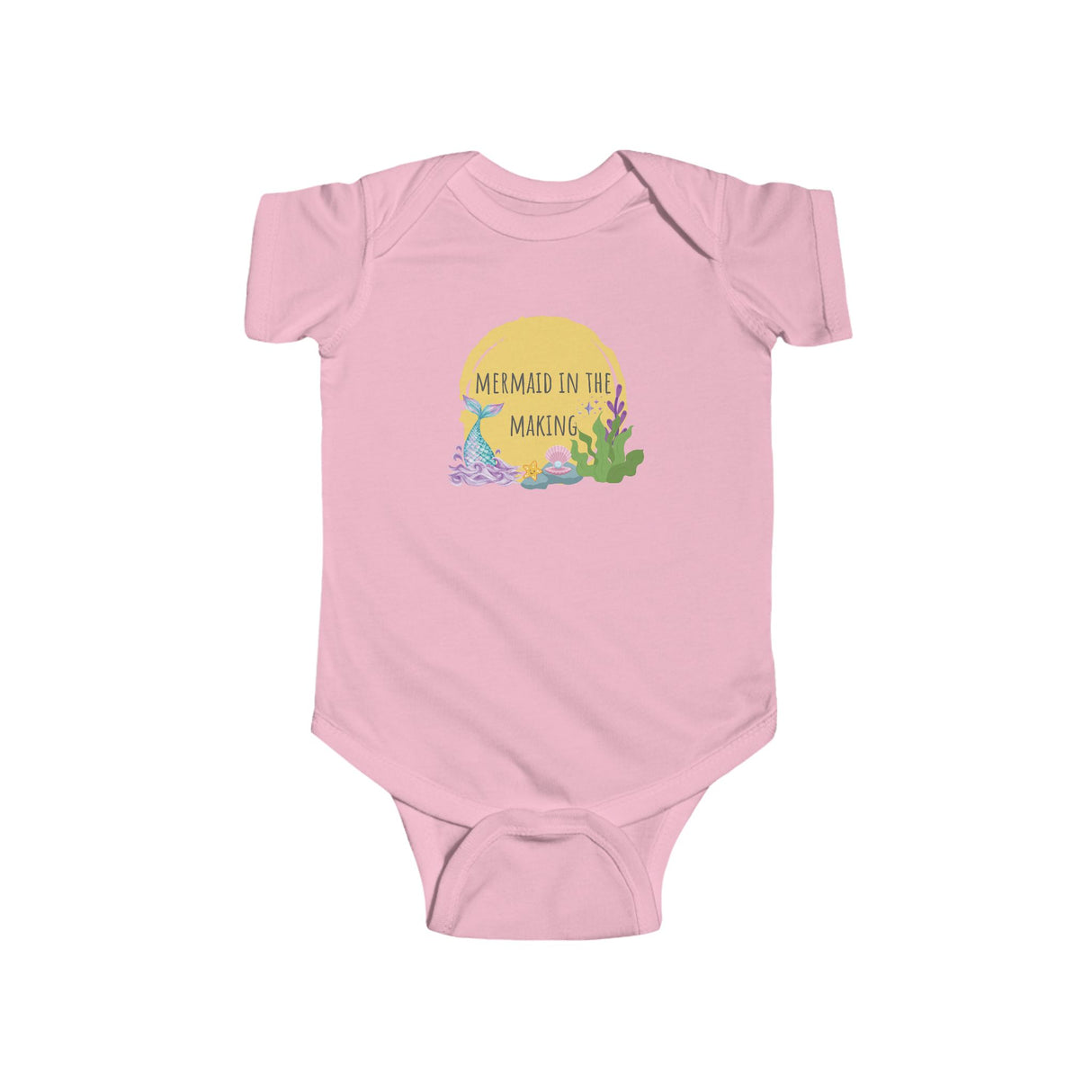Mermaid in the Making Bodysuit
