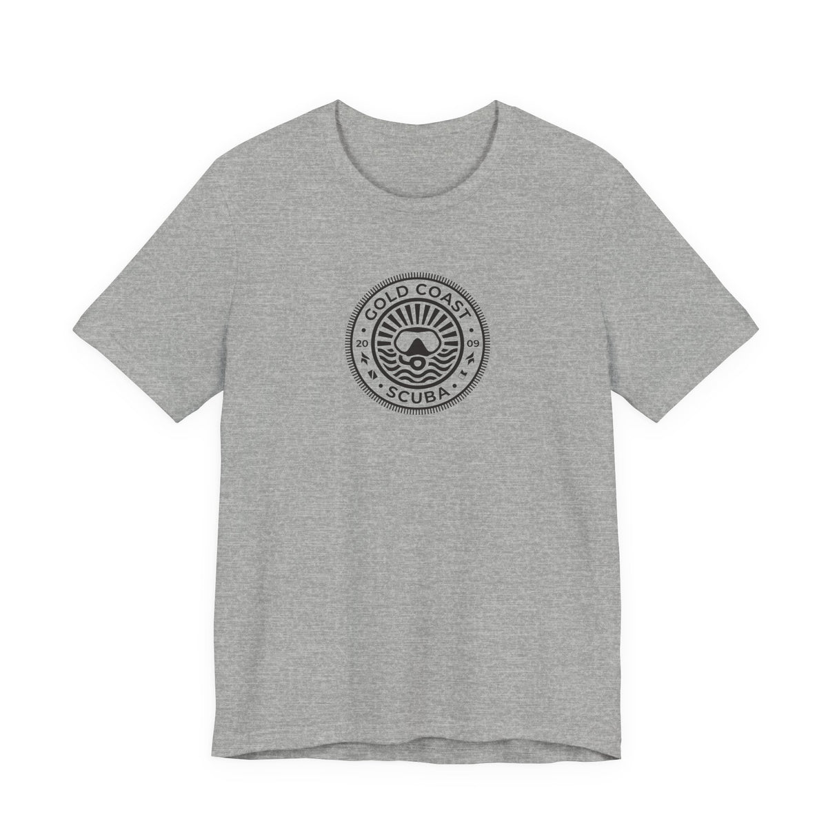 Gold Coast Scuba Florida T-Shirt, Unisex
