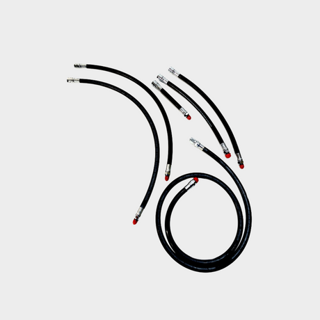 Halcyon JJ Hose kit (LP Inf Hose 22) (LP reg Hose 24,13,15, 8                        (HP SPG Hose 54)