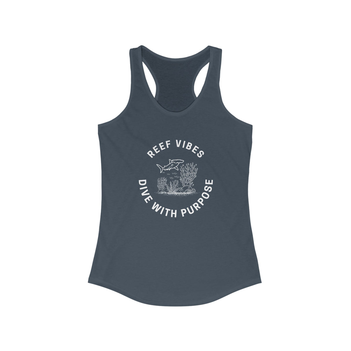 Women's  Reef Dive Vibe Racerback Tank Top