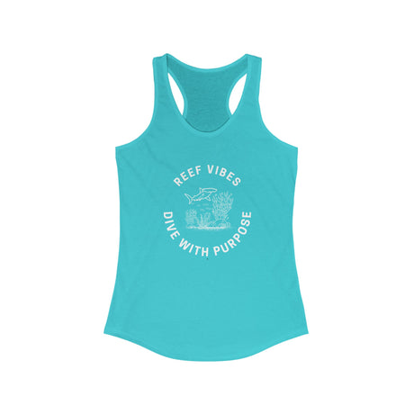 Women's  Reef Dive Vibe Racerback Tank Top