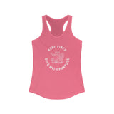 Women's  Reef Dive Vibe Racerback Tank Top