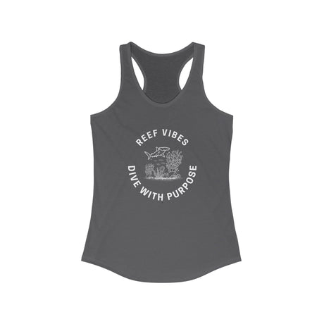 Women's  Reef Dive Vibe Racerback Tank Top