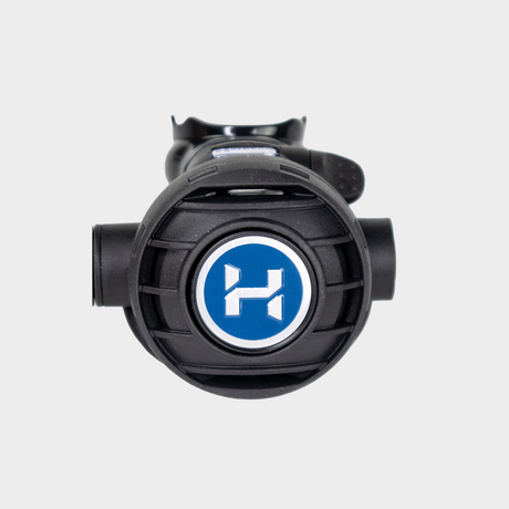 Halcyon Aura second stage, unbalanced, incl 40 (102cm) LP Hose (Solo Item)