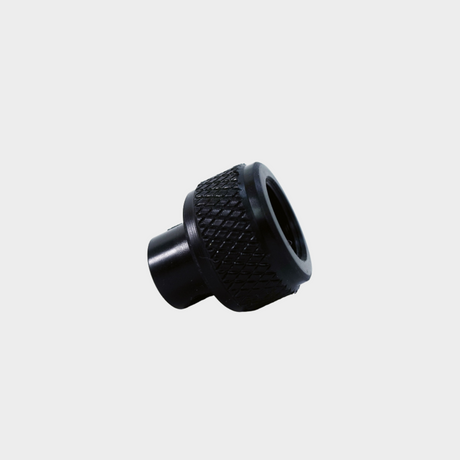 Halcyon JJ-CCR injector dust cap cover, side view