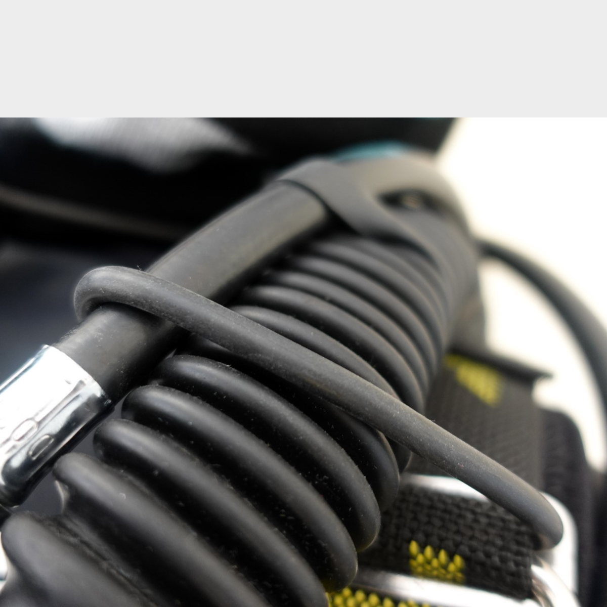 Halcyon EPDM Inflator retaining ORing for harness