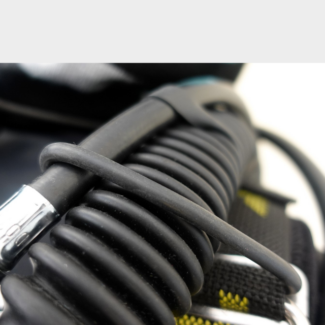 Halcyon EPDM Inflator retaining ORing for harness