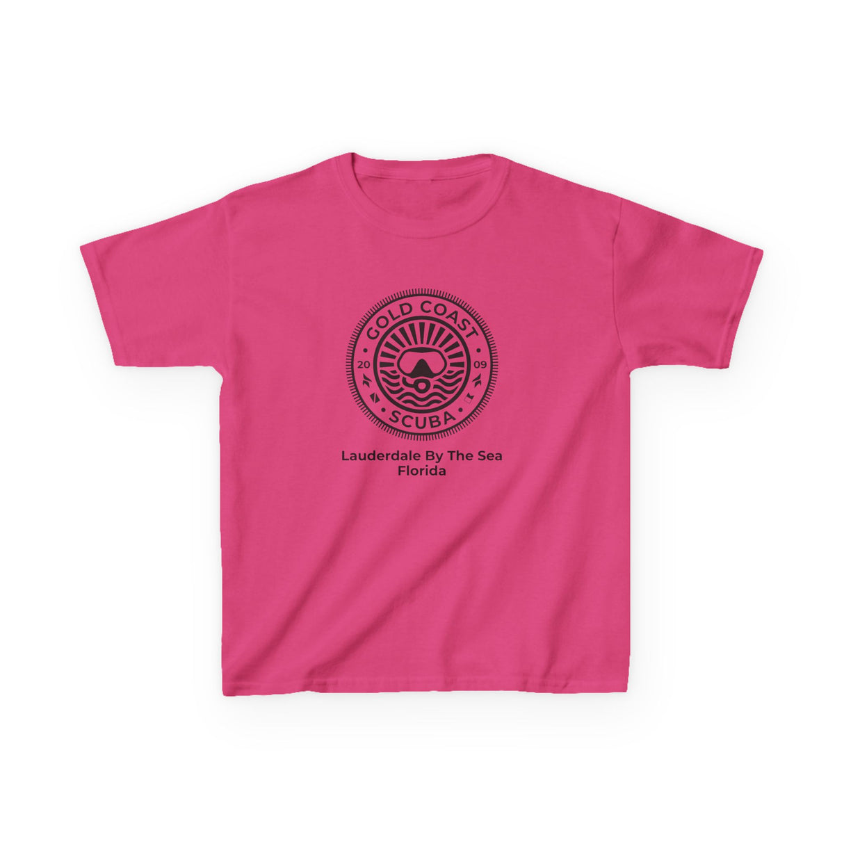 Kids Gold Coast Scuba Florida T-Shirt