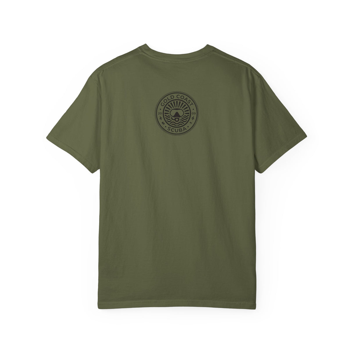 Freedom Dives Deep Gold Coast Scuba Unisex T-Shirt
