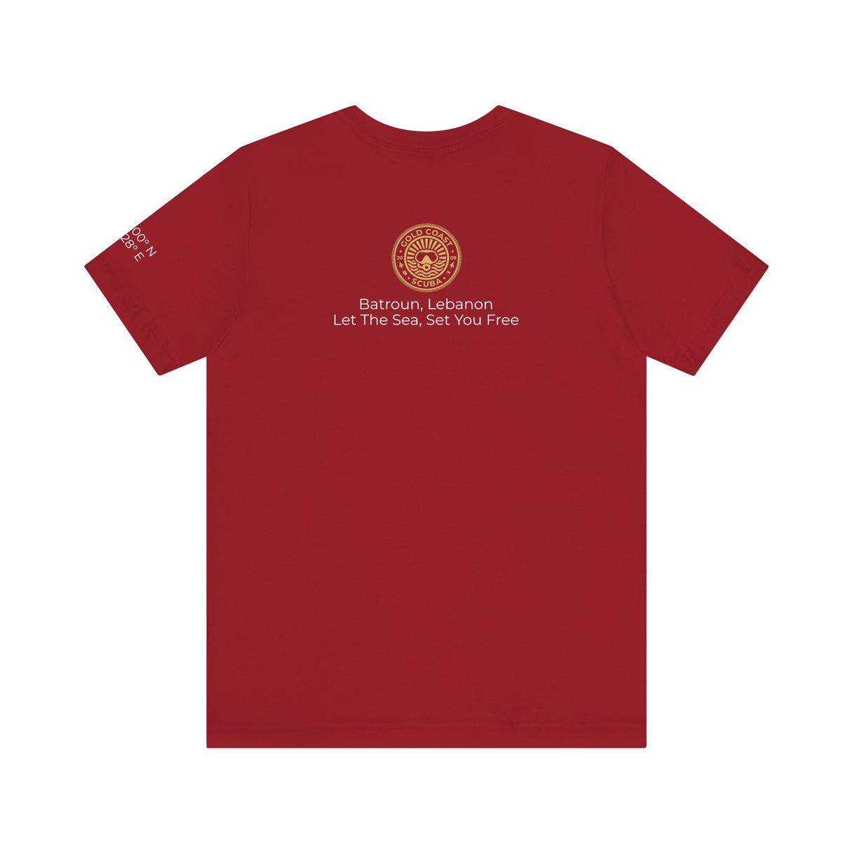 Gold Coast Scuba T-Shirt Batroun Lebanon