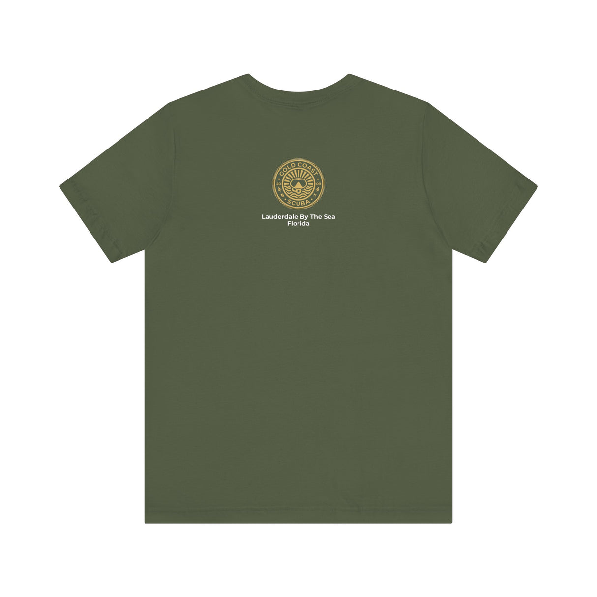Gold Coast Scuba Florida T-Shirt, Unisex