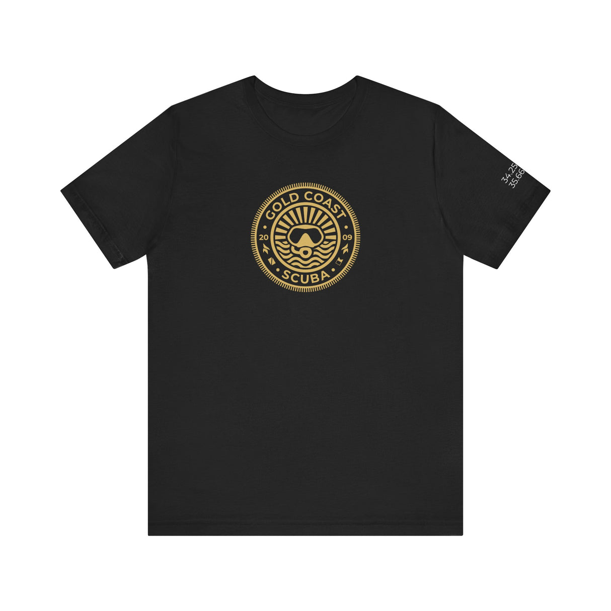 Gold Coast Scuba T-Shirt Batroun Lebanon