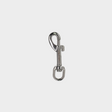 Halcyon Bolt Snap, 1 (2.5 cm) stainless steel for Stage Strap, Lift Bag, Scooter Leash (bags of ten)