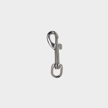 Halcyon Bolt Snap, 1 (2.5 cm) stainless steel for Stage Strap, Lift Bag, Scooter Leash (bags of ten)