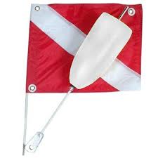 Dive Flag Torpedo Float 48"