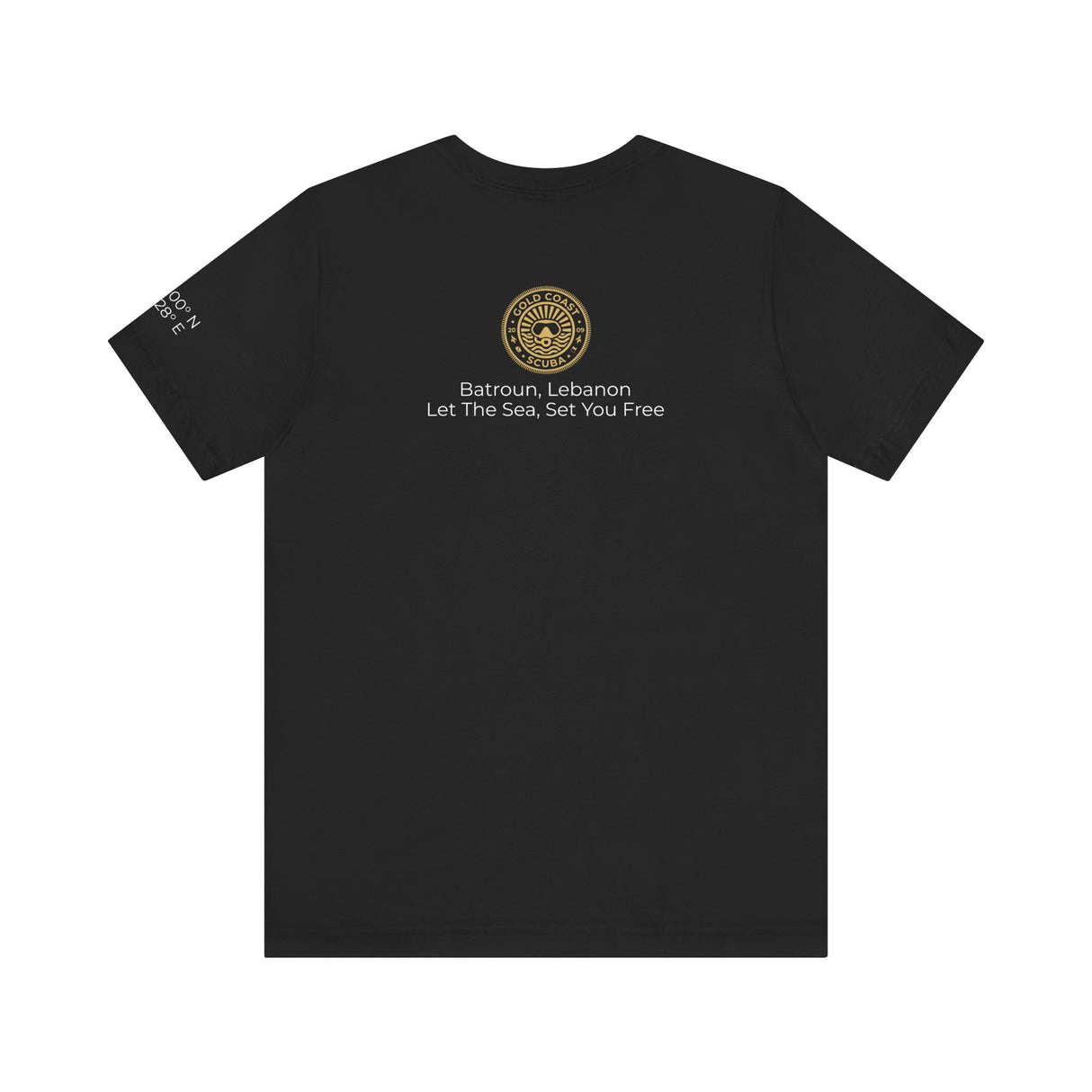 Gold Coast Scuba T-Shirt Batroun Lebanon