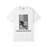 Freedom Dives Deep Gold Coast Scuba Unisex T-Shirt