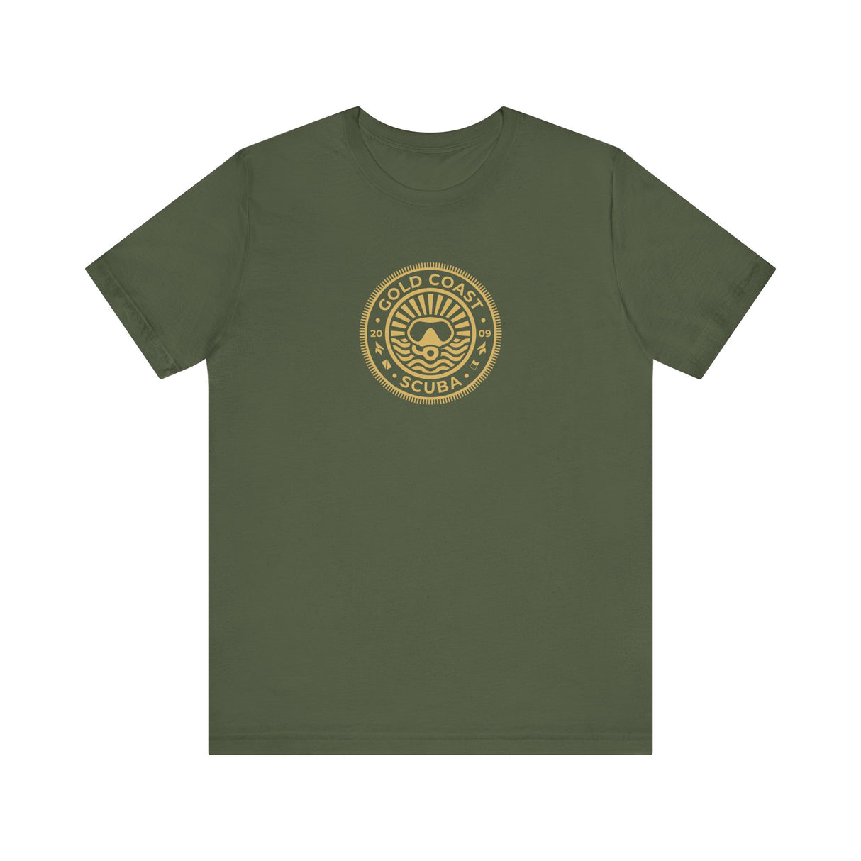 Gold Coast Scuba Florida T-Shirt, Unisex