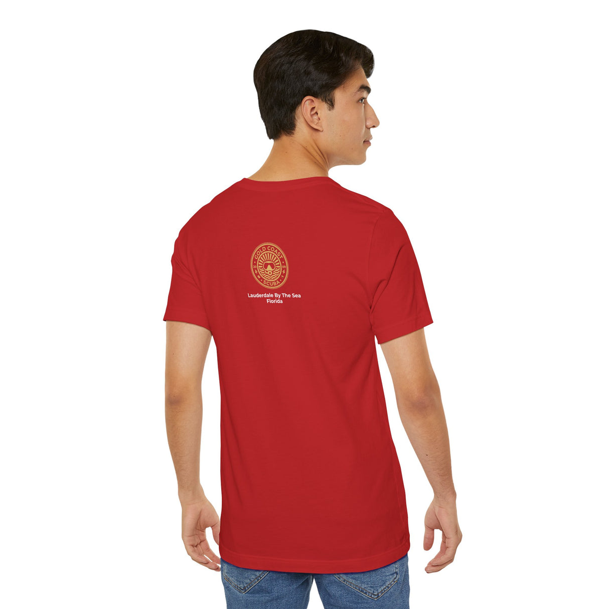 Gold Coast Scuba Florida T-Shirt, Unisex