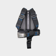 Halcyon Carbon Fiber Cinch Backplate with Harness Hardware