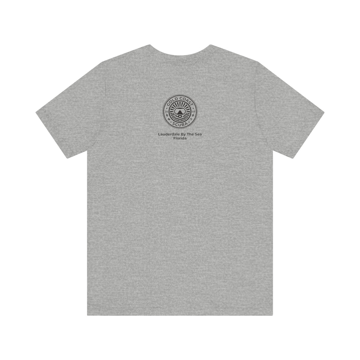 Gold Coast Scuba Florida T-Shirt, Unisex