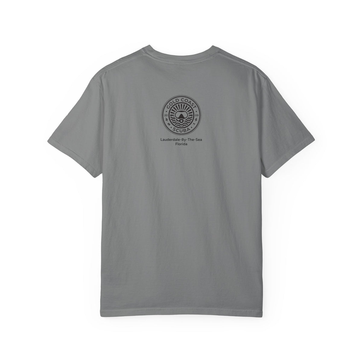 Freedom Dives Deep Gold Coast Scuba Unisex T-Shirt
