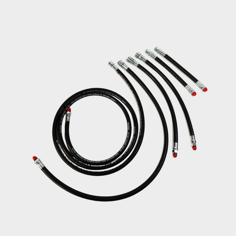 Halcyon SM Hose kit incl two15 or 8 inflator hose, 7 foot hose LP Reg , 32 or 22  LP Reg hose  and two 6 or 9 hp hoses