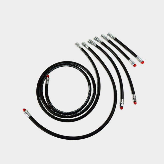 Halcyon SM Hose kit incl two15 or 8 inflator hose, 7 foot hose LP Reg , 32 or 22  LP Reg hose  and two 6 or 9 hp hoses