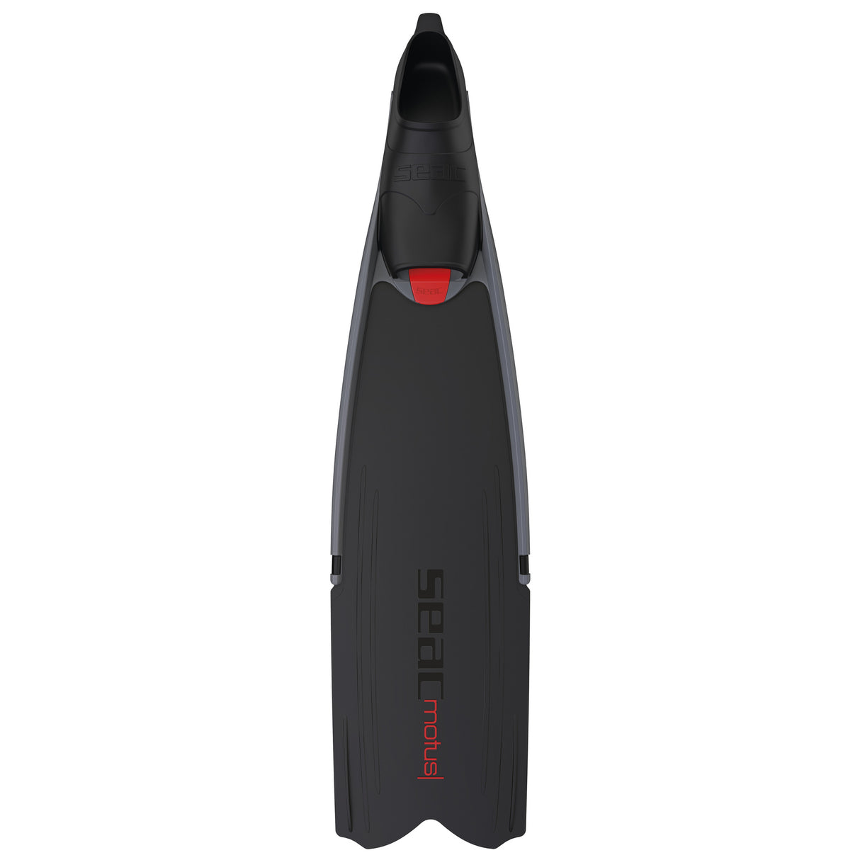 Seac Motus Italian Design Long Blade Fin for Spearfishing and Freediving Fins