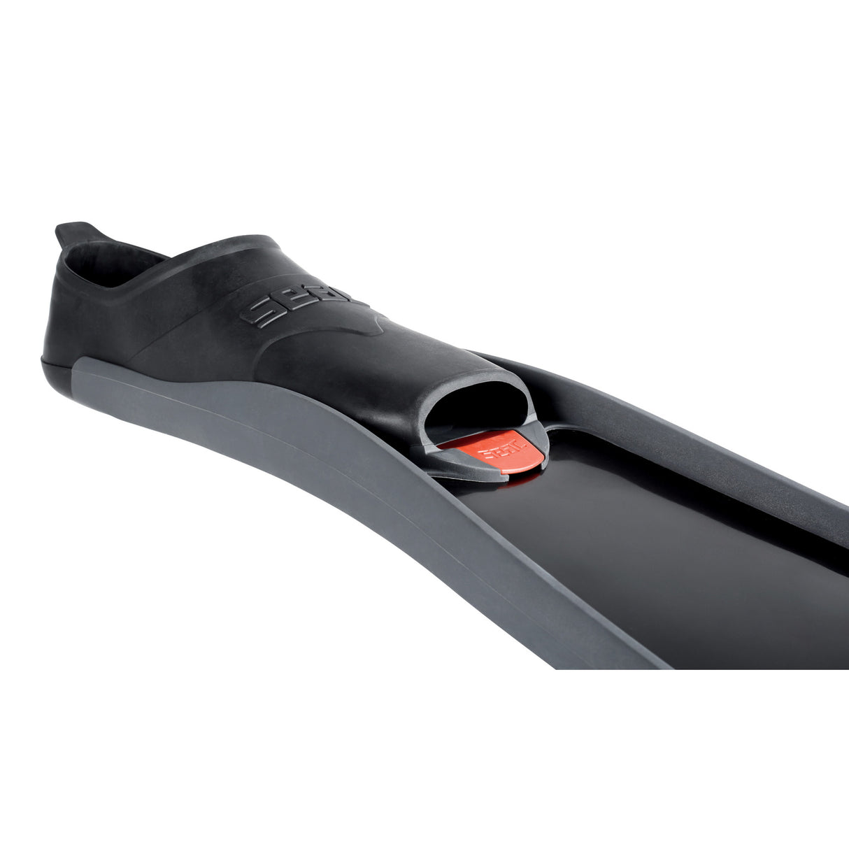 Seac Motus Italian Design Long Blade Fin for Spearfishing and Freediving Fins
