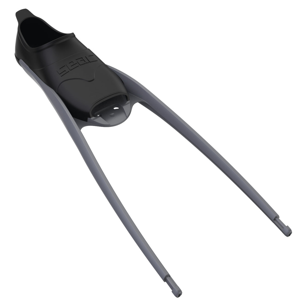 Seac Motus Italian Design Long Blade Fin for Spearfishing and Freediving Fins