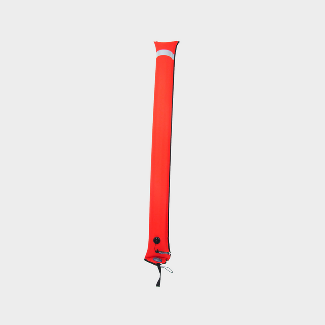 Halcyon Super Big Diver's Alert Marker, 6' (1.8 m) long, (25 cm wide), closed circuit