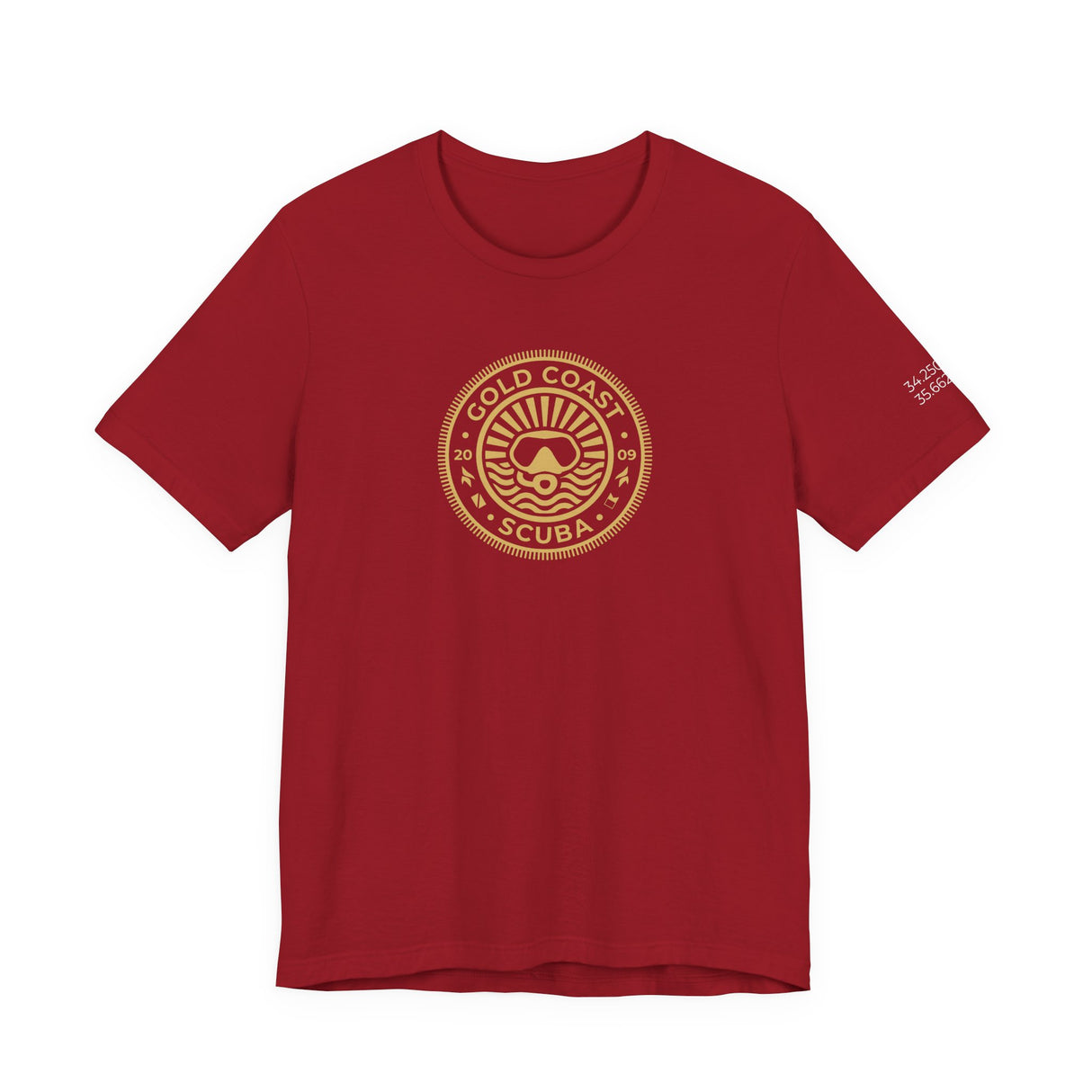 Gold Coast Scuba T-Shirt Batroun Lebanon