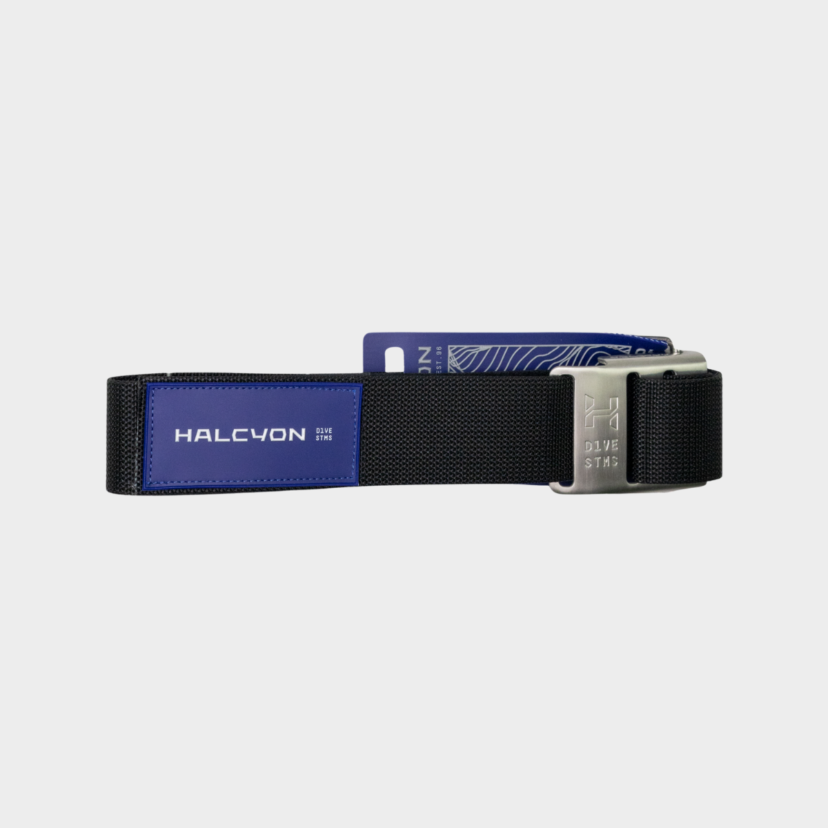 Halcyon Single cylinder strap replacement w/ stainless steel Super Cam buckle