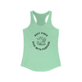 Women's  Reef Dive Vibe Racerback Tank Top