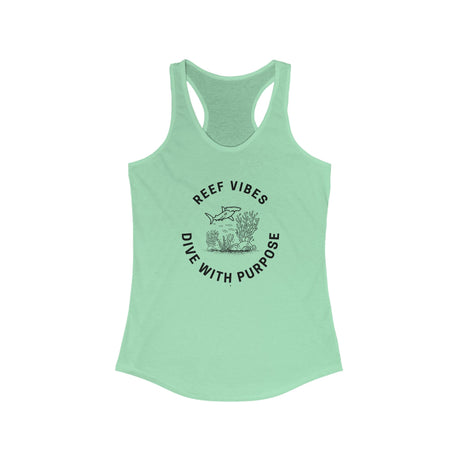 Women's  Reef Dive Vibe Racerback Tank Top