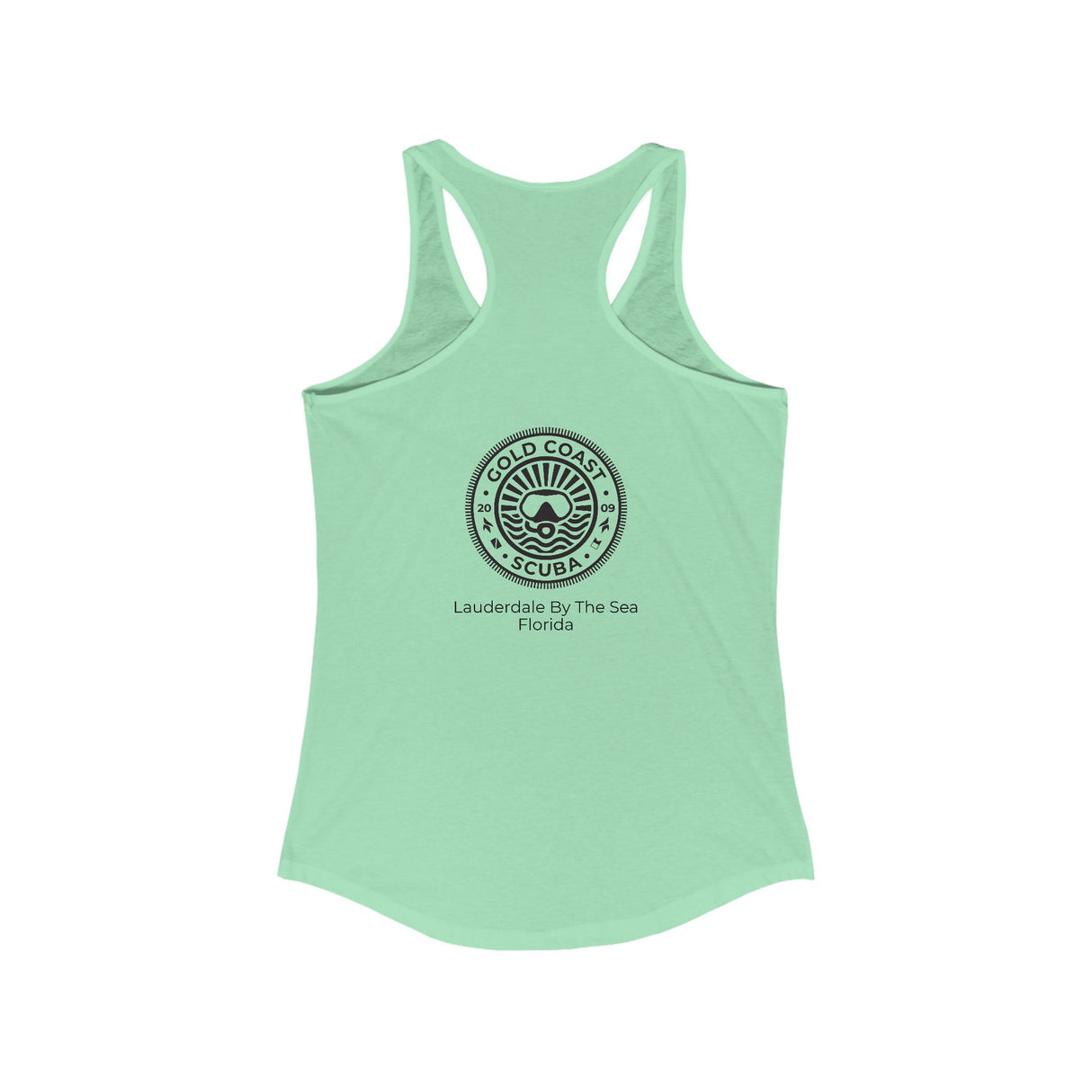 Women's  Reef Dive Vibe Racerback Tank Top