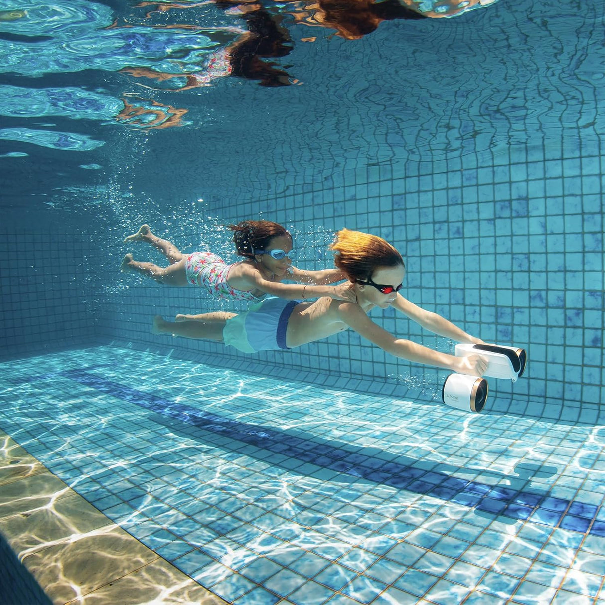Explore Reefs with Guided Underwater Scooter Tours