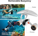 Explore Reefs with Guided Underwater Scooter Tours