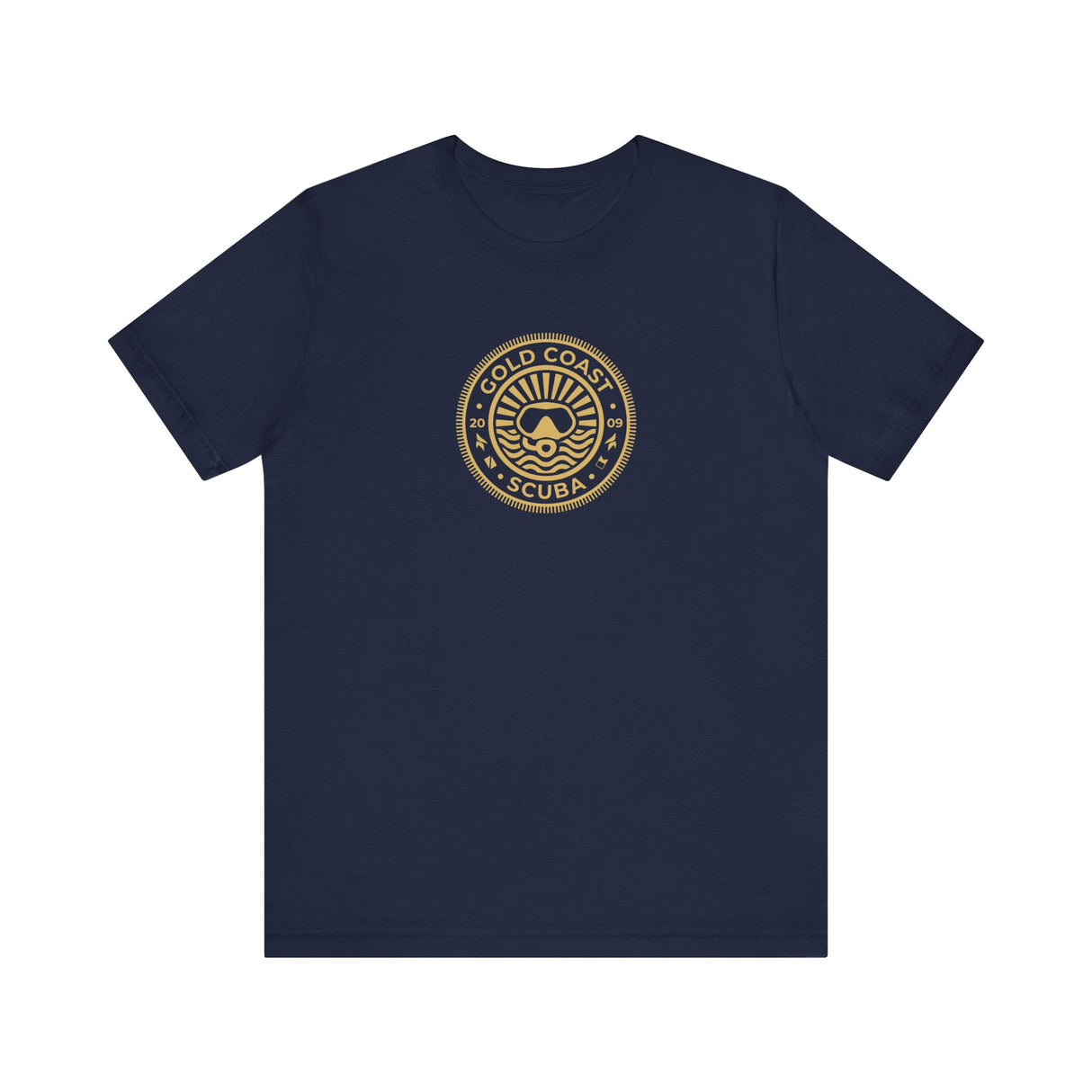 Gold Coast Scuba Florida T-Shirt, Unisex