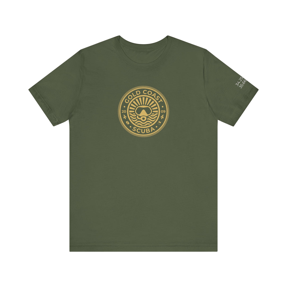 Gold Coast Scuba T-Shirt Batroun Lebanon