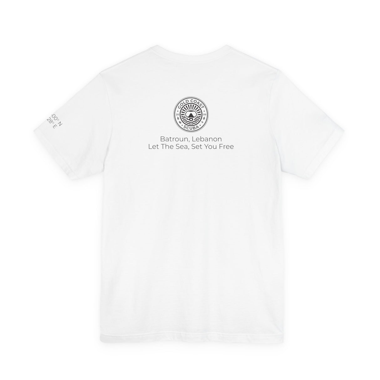Gold Coast Scuba T-Shirt Batroun Lebanon